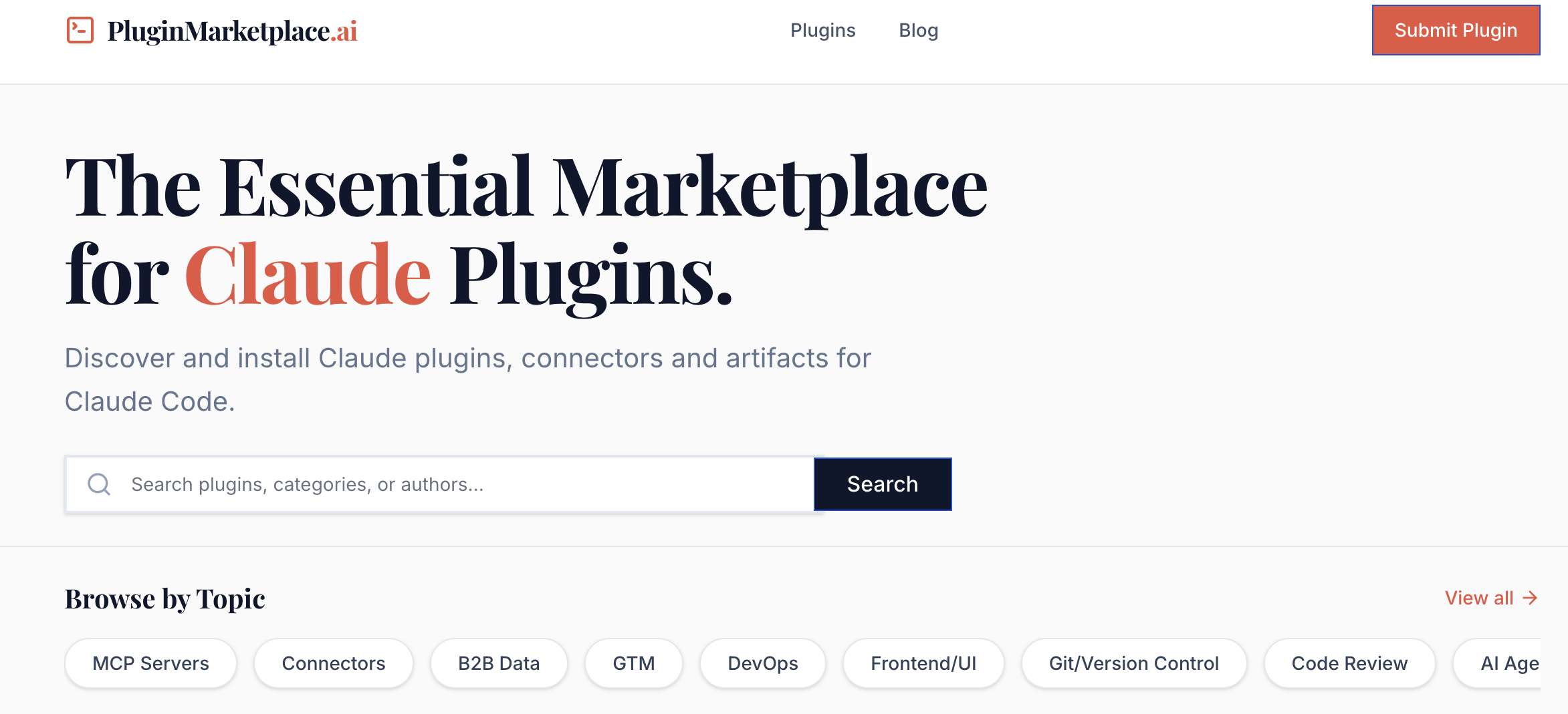 Introducing PluginMarketplace.ai - A Claude Plugin Marketplace for ...
